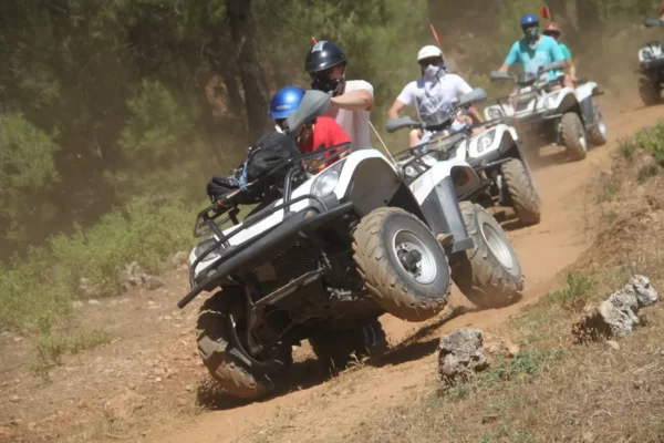 Alanya ATV safari Turu 12