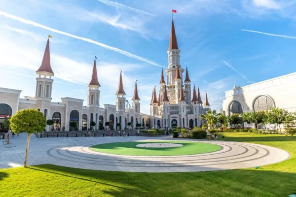 Antalya Land of Legends Turu 1