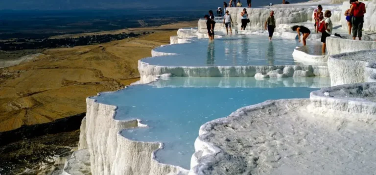 Pamukkale ve Salda Golu Turu 14