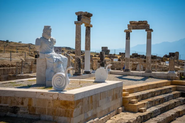 Pamukkale ve Salda Golu Turu 17