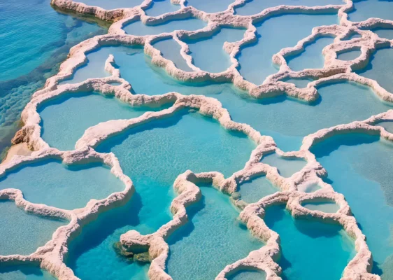 Pamukkale ve Salda Golu Turu 8