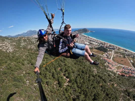 Paragliding Alanya - Sencap Tour