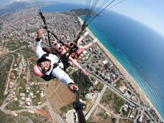 Paragliding Alanya - Sencap Tour