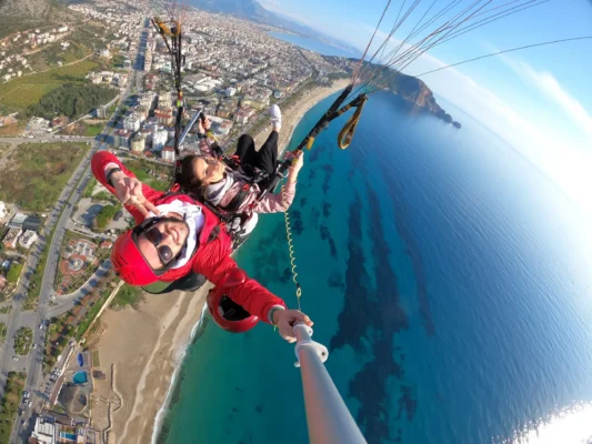 Paragliding Alanya - Sencap Tour