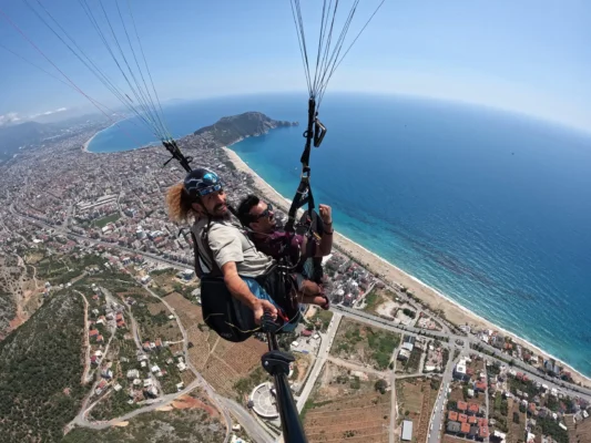 Paragliding Alanya - Sencap Tour