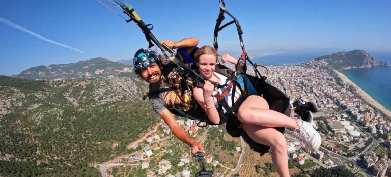 Paragliding Alanya - Sencap Tour