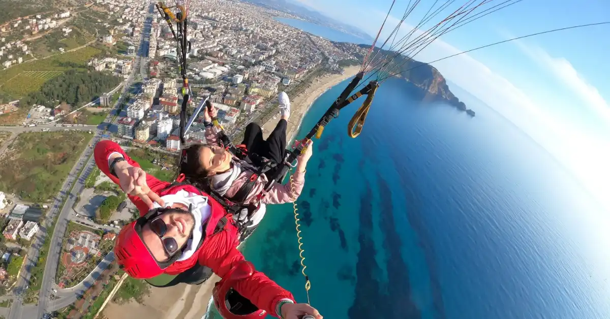 Alanya Paragliding - Sencap Tour