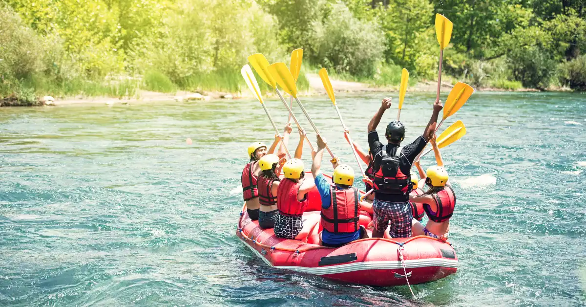 Alanya Rafting Tour - Sencap Tour