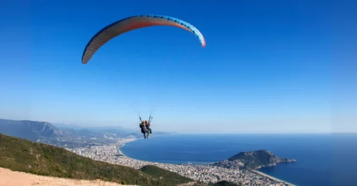 Alanya Paragliding - Sencap Tour