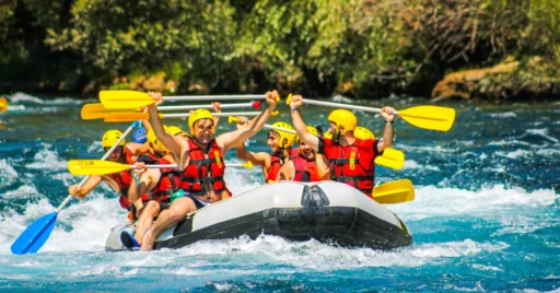 Alanya Rafting Turu - Sencap Tour