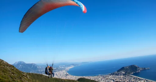 Paragliding Alanya - Sencap Tour