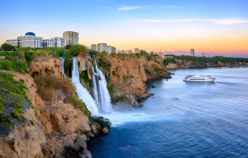 Alternative view of Antalya Relax Boat Trip from Belek