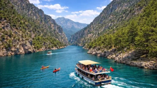 belek yeşil kanyon turu