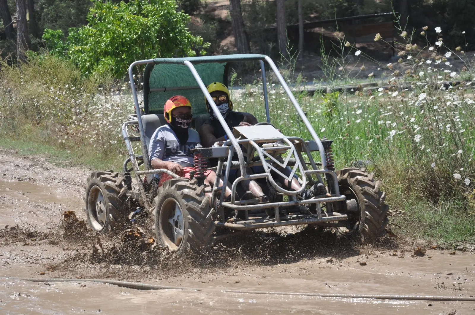 Belek Buggy Safari Turu