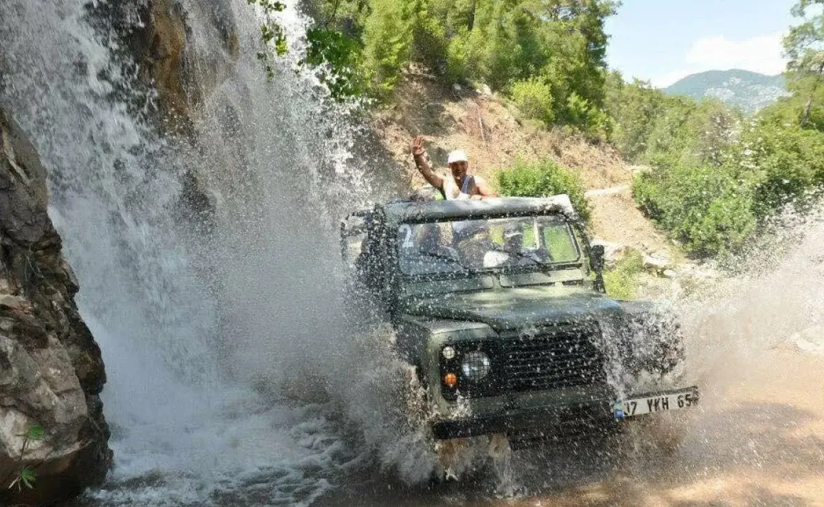 Belek Jeep Safari Tour - Image 4