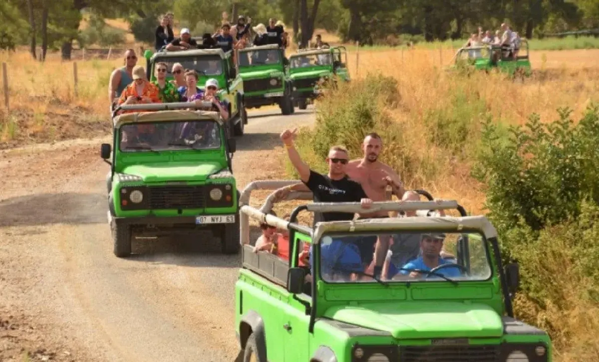Belek Jeep Safari Tour - Image 6