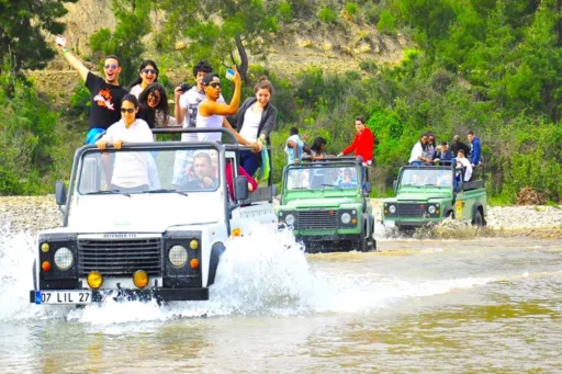 Belek Jeep Safari Turu