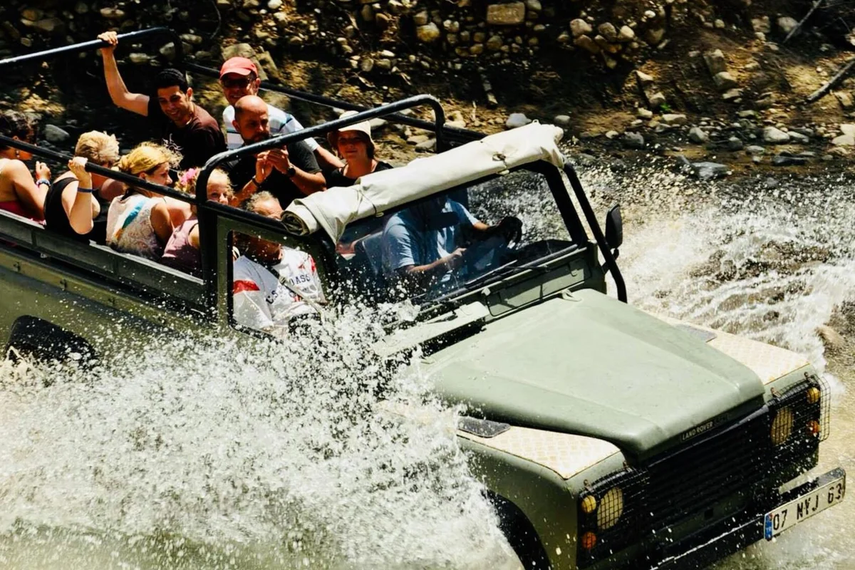 Belek Jeep Safari Tour - Image 7