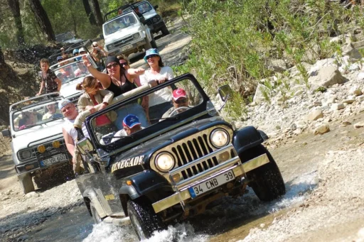 Alternative view of Belek Jeep Safari Tour
