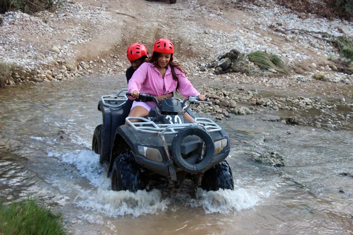 Quad ATV Safari Tour from Belek - Image 2