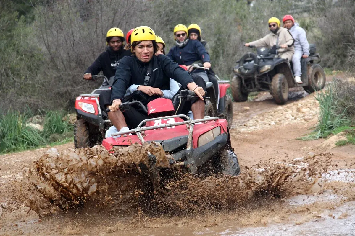 Quad ATV Safari Tour from Belek - Image 3