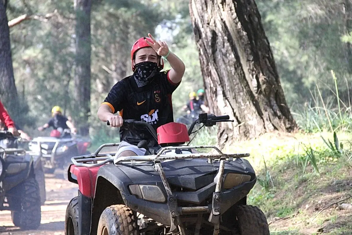 Quad ATV Safari Tour from Belek - Image 7