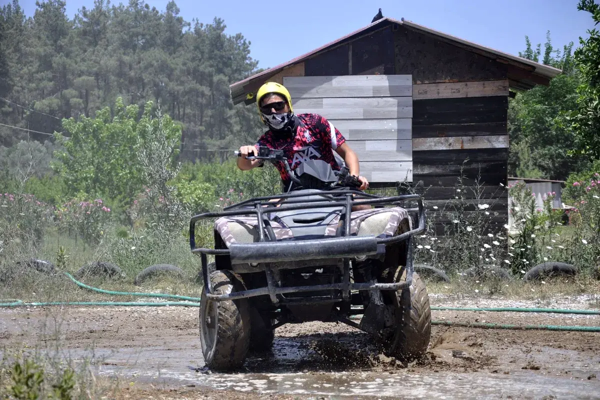 Quad ATV Safari Tour from Belek - Image 8