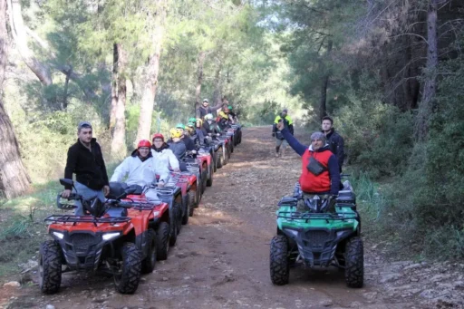 belek quad atv safari turu