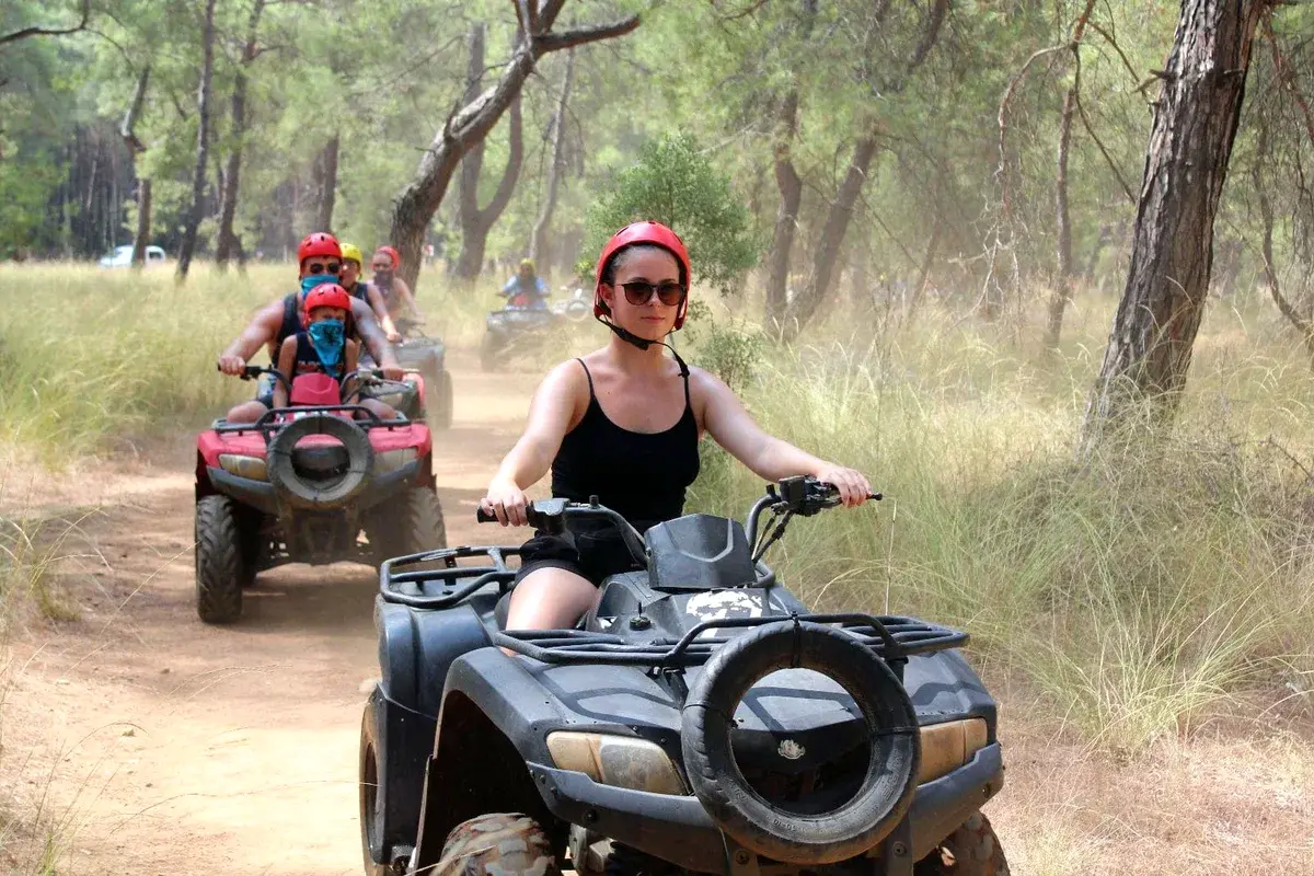 Quad ATV Safari Tour from Belek - Image 4
