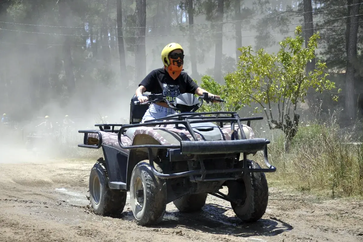 Quad ATV Safari Tour from Belek - Image 5
