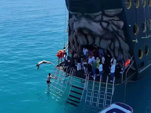 belekten gonster korsan tekne turu 6