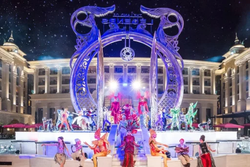 Alternative view of The Land of Legends Night Tour from Belek