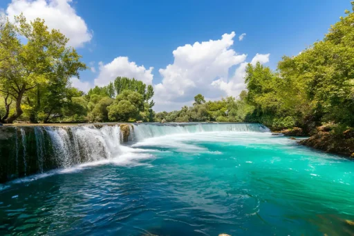 Alternative view of Green Canyon and Manavgat Waterfall Tour from Belek | with Zoo