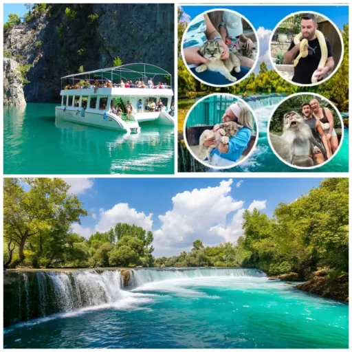 belekten yesil kanyon manavgat selalesi turu