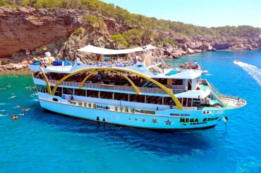 Belek'ten Kemer Tekne Turu Sencap Tour