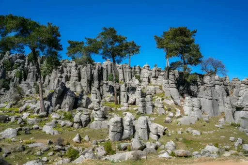 Alternative view of Tazı Canyon Tour from Belek