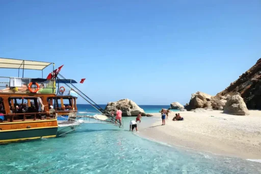 Alternative view of Adrasan-Suluada Boat Tour from Belek