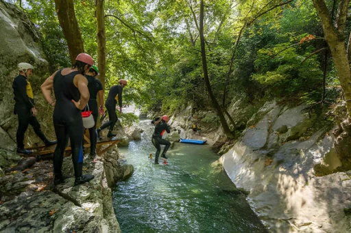Belek Canyoning Rafting Zipline Tour - Image 6