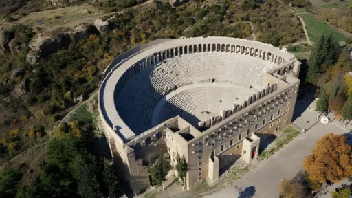 Alternative view of Perge Aspendos Side Tour from Belek