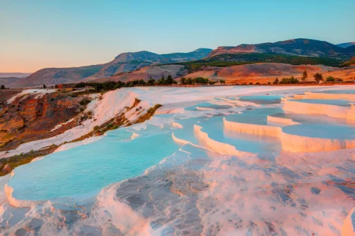 Alternative view of Salda Lake and Pamukkale Tour from Belek